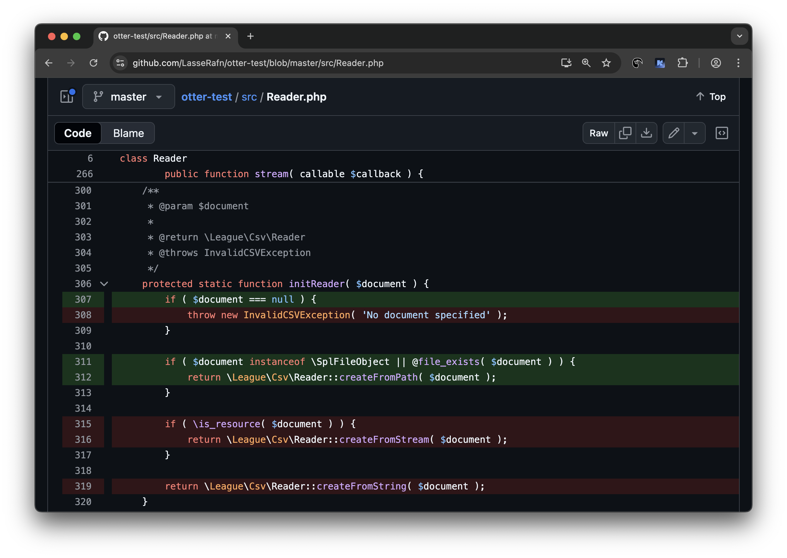 Code Coverage results directly inside GitHub on a per-line level