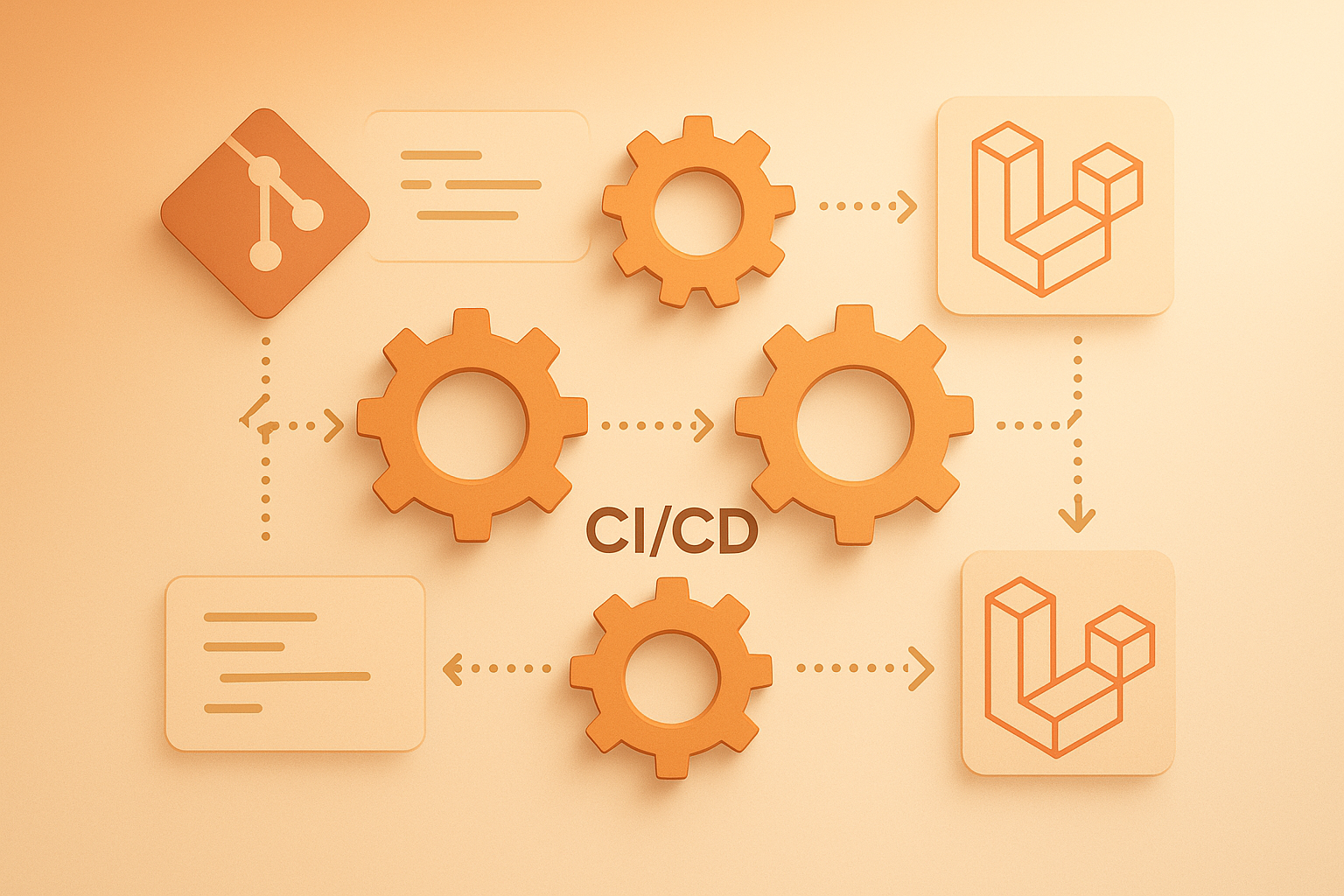 How to Use Git in CI/CD for Laravel